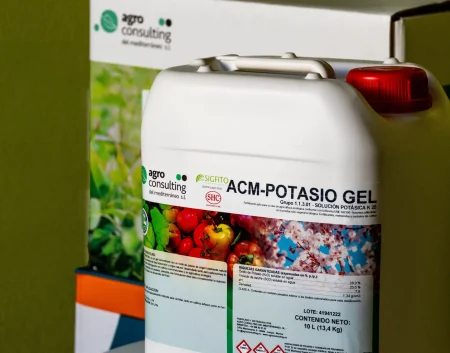Producto-Potasio-Gel